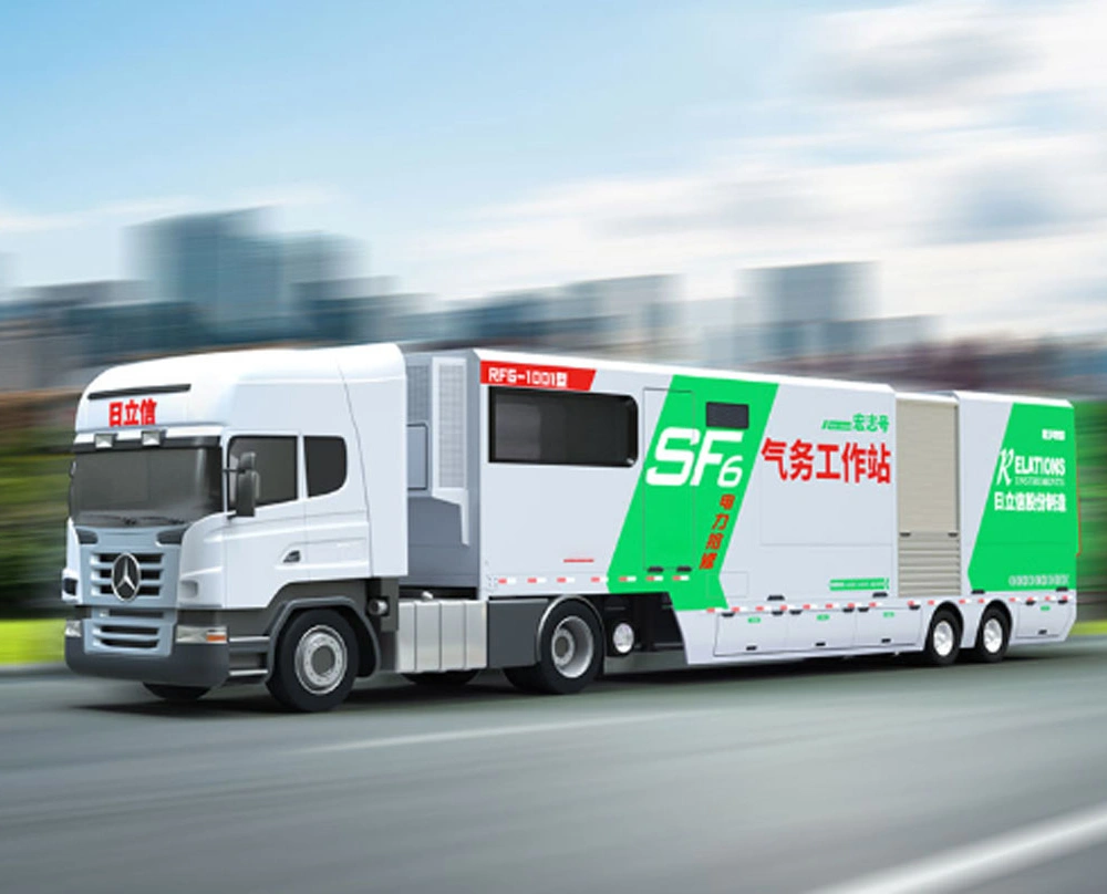 RFG-1001 Mobile SF6 Gas Service Workstation