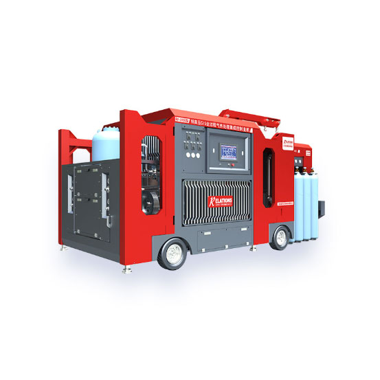 RF-1000 UHV GIS Integrated Gas Handling System