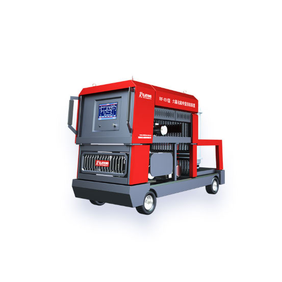 Sf6 Recovery Unit For Power System Sf6 Electrical Equipment Gas Processing