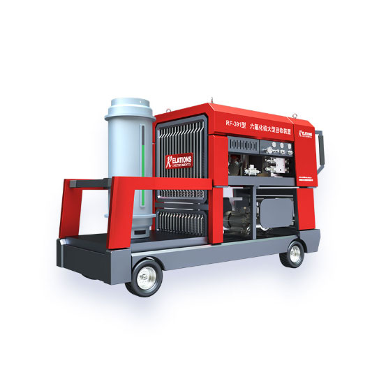 RF-391 Large-scale SF6 Recovery Unit