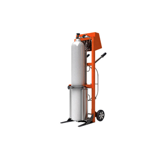 RF-JFC+ type SF6 gas filling unit