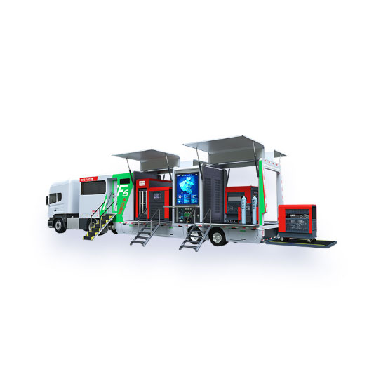 Mobile SF6 Gas Service Workstation