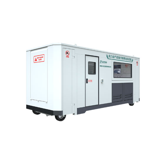 mobile power and petrochemical calibration shelter laboratory